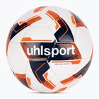 Calcio uhlsport Lite Soft 290 bianco/navy/arancio fluo dimensioni 3