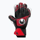 Uhlsport Powerline Soft Flex Frame guanti da portiere nero/rosso/bianco