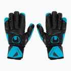 Uhlsport Classic Soft Hn Comp guanti da portiere nero/blu/bianco