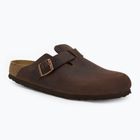 BIRKENSTOCK Boston SFB LEOI Infradito habana stretto