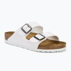 BIRKENSTOCK infradito Arizona BF Bianco regolare