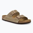 BIRKENSTOCK Arizona LEOI Infradito marrone tabacco stretto