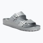 BIRKENSTOCK infradito Arizona EVA Metallic Regular argento metallizzato