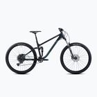 GHOST Kato FS Essential 29 mountain bike nero/verde metallizzato bay opaco
