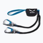 Salewa Longline Set Via Ferrata Premium Attac argento/blu reale