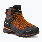 Scarpe da trekking da uomo Salewa MTN Trainer Lite Mid GTX nero/carota