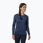 Trekking donna manica lunga Salewa Puez Melange Dry navy blazer melange