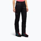 Pantaloni softshell donna Salewa Lagorai Durastretch black out
