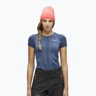Maglia da trekking donna Salewa Zebru Medium Warm Amr dark denim