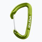 Moschettone verde fluo Salewa Hot G3 Wire