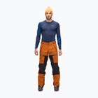 Pantaloni a membrana Salewa Sella 3L PTXR da uomo, autunno/nero, fuori
