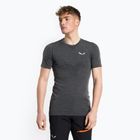 Camicia da trekking da uomo Salewa Pedroc AMR nero out