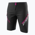 Pantaloncini da ciclismo DYNAFIT Ride Light DST da donna, nero out