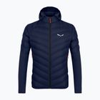 Giacca Salewa Agner Hybrid RDS da uomo, blazer blu