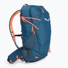 Zaino da trekking Salewa MTN Trainer 2 25 l denim scuro/arancio fluo