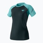 Maglietta da corsa DYNAFIT Alpine Pro donna blu mirtillo marino