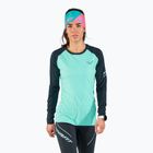 DYNAFIT Alpine Pro donna, manica lunga da running blu marino