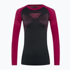 Maglia termica da donna DYNAFIT Speed Dryarn beet red