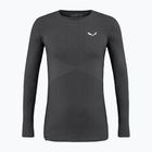 Maglia termica da uomo Salewa Zebru Med Warm AMR onyx