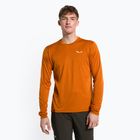Salewa Puez Melange Dry Uomo manica lunga trekking melange autunnale