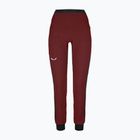 Pantaloni da trekking da donna Salewa Lavaredo Hemp Train syrah/0910