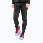 Pantaloni da corsa DYNAFIT donna Alpine Hybrid nero out magnet