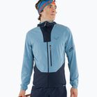 Giacca a vento da uomo DYNAFIT Traverse Dynastretch blu tempesta