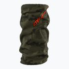 DYNAFIT Logo Ghetta collo inverno muschio/esagono mimetico camino