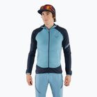 Felpa con cappuccio DYNAFIT Transalper Light Polartec da uomo, blu mirtillo, blu tempesta