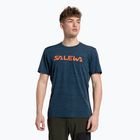 Camicia da trekking Salewa Puez Hybrid 2 Dry da uomo blazer melange navy