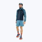 Pantaloncini da corsa DYNAFIT Alpine storm blu da uomo