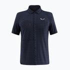 Camicia Salewa Puez Dry S/S da uomo blazer blu