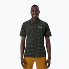 Camicia Salewa Puez Dry S/S da uomo oliva scuro