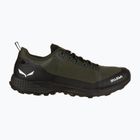 Salewa Pedroc Air scarpe da trekking da uomo oliva scura / nero