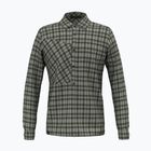Camicia Salewa Fanes Flannel 5PL uomo ombra/oliva scura