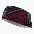 Fascia per capelli DYNAFIT Graphic Performance bordeaux/razzle dazzle