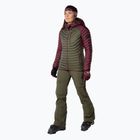 Piumino DYNAFIT donna Radical Dwn RDS Hood bordeaux