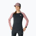 Maniche lunghe da corsa DYNAFIT Alpine Pro bluberry mokarosa donna