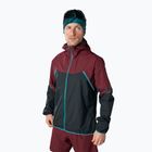 Giacca da corsa DYNAFIT Alpine GTX da uomo, bordeaux