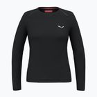 Maglia a maniche lunghe da donna Salewa Pedroc Dry Tee black out