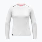 Maglia a maniche lunghe da trekking da donna Salewa Pedroc Dry Tee white