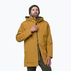 Giacca impermeabile da uomo Salewa Fanes 3L Ptx Hemp 2/1 Parka golden brown int.7020