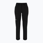 Pantaloni softshell da donna Salewa Puez DST Cargo nero out