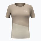 T-shirt Salewa Puez Sporty Dry quicksand da donna