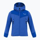 Salewa Agner Melange PL FZ Hoody felpa da trekking da bambino elettrica