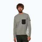 Felpa da uomo Salewa Fanes Dry Pullover shadow