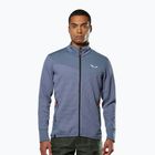 Felpa trekking da uomo Salewa Puez Waffle Hyb EN blu java