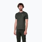 Camicia da trekking Salewa Puez Dry da uomo oliva scura