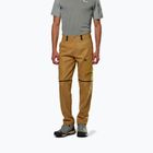 Pantaloni da trekking da uomo Salewa Puez Hemp/Dst 2/1 marrone dorato