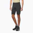Pantaloncini da trekking Salewa Puez Talveno DST da uomo, nero out
